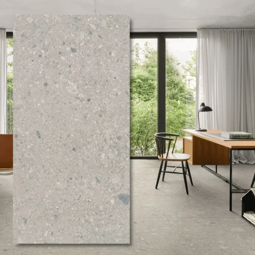 Spiek kwarcowy Grande Marazzi Ceppo di Gre 320x160x0,6 cm - wielki format o efekcie kamienia