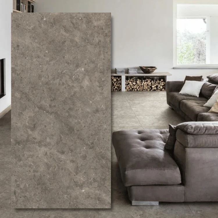Spiek kwarcowy Grande Marazzi Gris du Gent 320x160 cm o grubości 6 mm