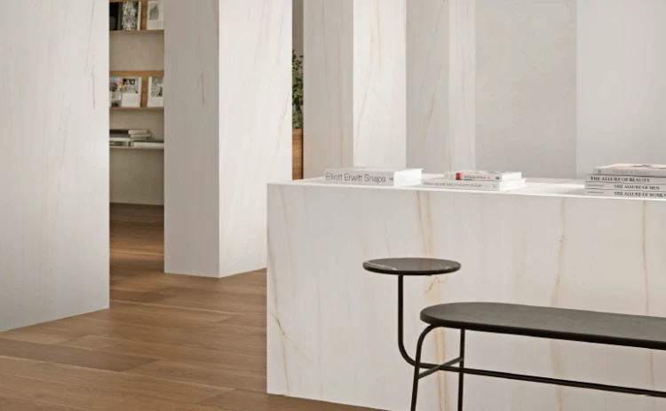 Spiek kwarcowy Grande Marazzi Lasa Lux 320x160x0,6 cm – zdjęcie 3