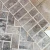 Tiles kamień dekoracyjny 10mm Trawertyn Ash Bębnowany 7,5x15 cm szary