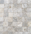 Tiles kamień dekoracyjny trawertyn Ash 10x10 szary