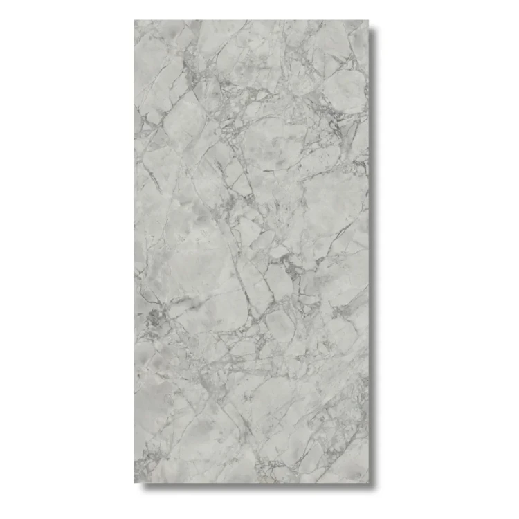 Spiek kwarcowy Superwhite Calacatta Lux 324x162x1,2 cm – zdjęcie 2