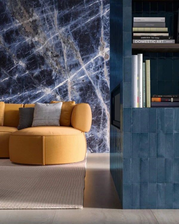 Spiek kwarcowy Grande Marazzi Sodalite Lux 320x160x0,6 cm – zdjęcie 6