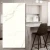 Spiek Kwarcowy Calacatta Prestigio Poler 320x160x0,6 cm - format XXL