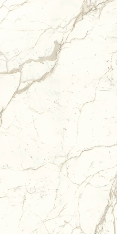 Spiek Kwarcowy Calacatta Prestigio Poler 320x160x0,6 cm – zdjęcie 2