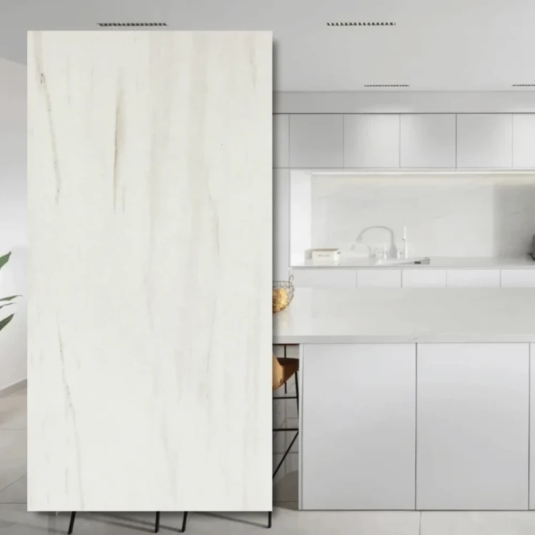 Spiek 12mm Bianco Dolomite polerowany 324x162 cm - płyta marmurowa Atlas Plan