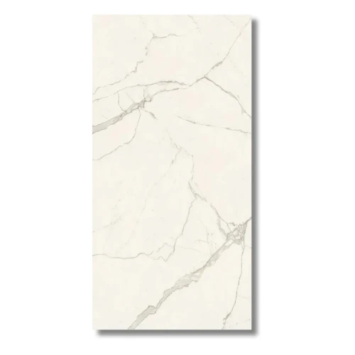 Spiek Kwarcowy 12mm Calacatta Extra Poler 162x324 cm – zdjęcie 2