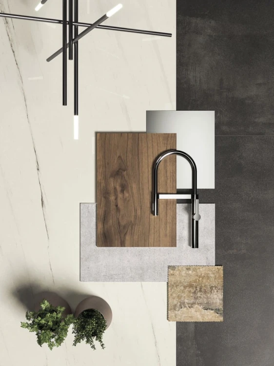 Spiek 12mm Bianco Dolomite polerowany 324x162 cm – zdjęcie 6
