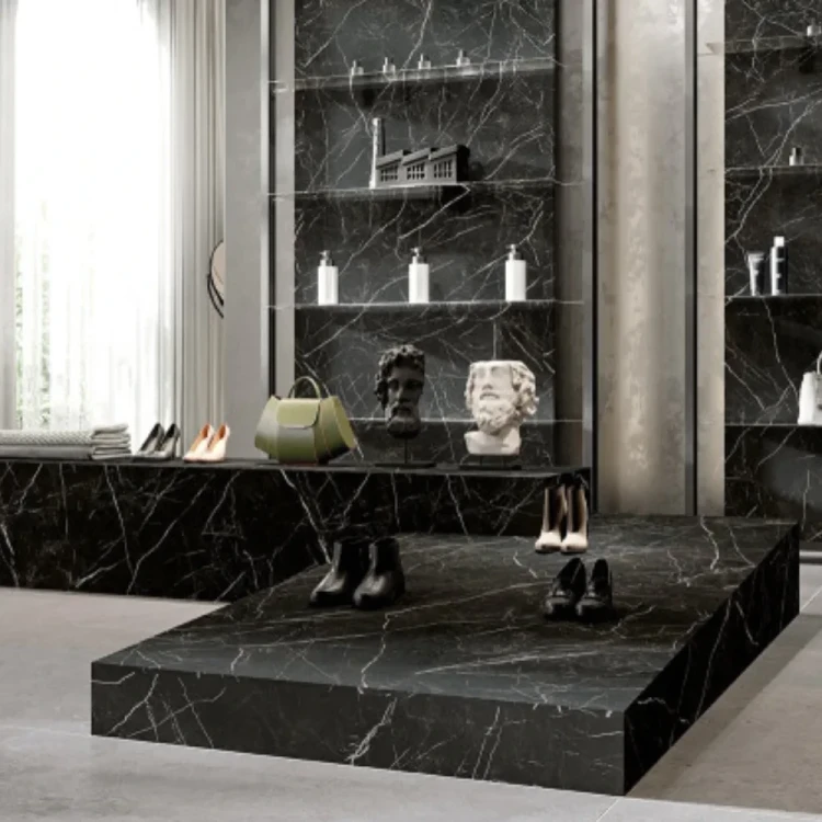 Spiek Kwarcowy TRI-D Desire Black Soft 320x80x1,2 cm – zdjęcie 4