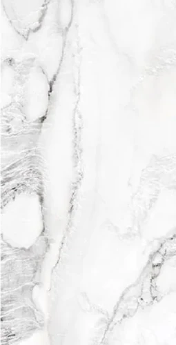 Tiles płytka gresowa Marble Ice Grey Polerowany 120x60x0,9 cm szary