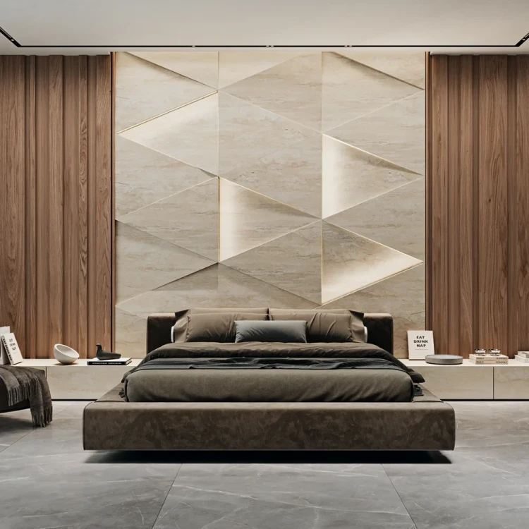 Spiek Kwarcowy TRI-D Infinity Crema Soft 320x160x1,2 cm – zdjęcie 5