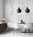 Tiles płytka gresowa Marble Ice Grey Polerowany 120x60x0,9 cm szary
