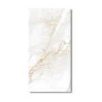 Gres Tiles Ice Gold 120x60 cm – Polerowany Biały Marmur ze Złotą Żyłą