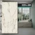Spiek Kwarcowy TRI-D Passion White Soft 320x80x1,2 cm - smukla plyta Paradyz