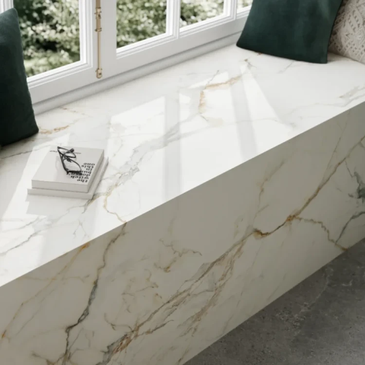 Spiek Kwarcowy TRI-D Passion White Soft 320x80x1,2 cm – zdjęcie 4