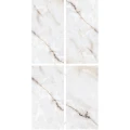 Tiles płytki gresowe Marble Liera Onyx Dusk Polerowany 120x60x0,9 cm szary