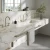 Spiek Kwarcowy TRI-D Passion White Soft 320x80x1,2 cm – zdjęcie 6
