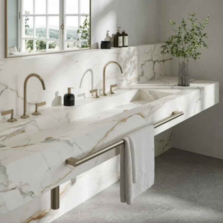 Spiek Kwarcowy TRI-D Passion White Soft 320x80x1,2 cm – zdjęcie 6