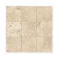 Płytki Trawertyn Tiles Classic Mix 10x10 cm beżowe
