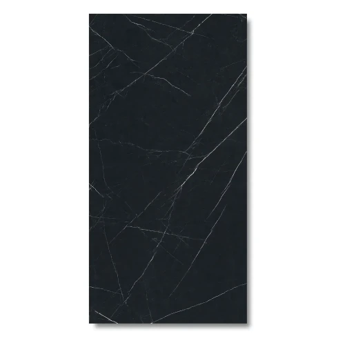 Spiek kwarcowy 12mm Stone Nero Marquina Mat 320x160 cm – zdjęcie 2