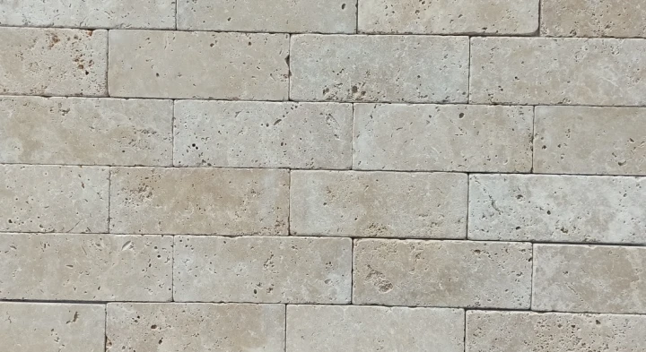Tiles Kamień Dekoracyjny Elewacyjny Trawertyn Classic Mix 10x30 cm beżowy