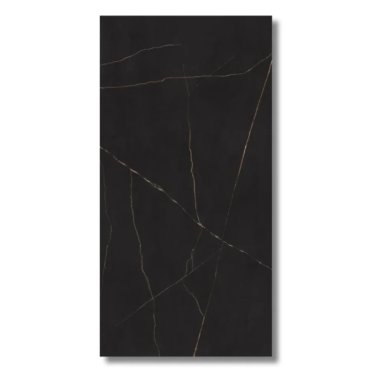 Spiek kwarcowy Black Atlantis Silk 324x162x1,2 cm – zdjęcie 2
