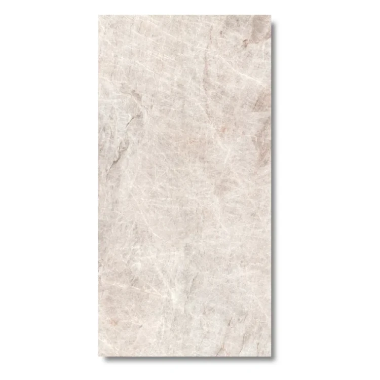 Spiek kwarcowy Marble Look Taj Mahal Lux 324x162x1,2 cm – zdjęcie 2