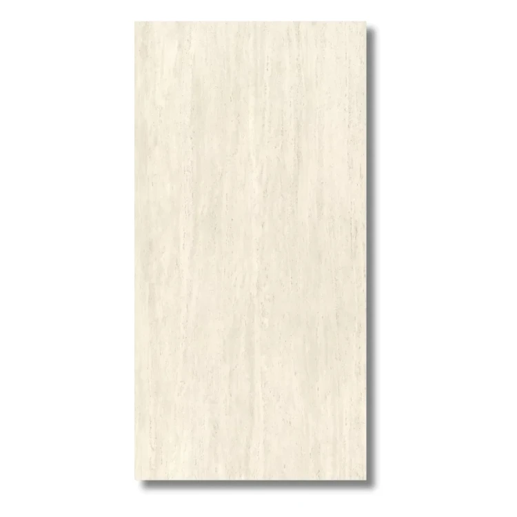 Spiek kwarcowy Travertino White Hammered 324x162x1,2 cm – zdjęcie 2