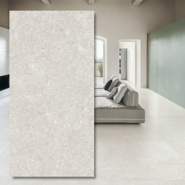 Spiek kwarcowy Berici Grigio Satin 324x162x1,2 cm - nowoczesna szarość o dużej trwałości