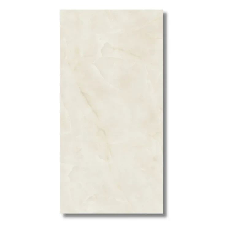 Spiek kwarcowy Onyx White Polerowany 324x162x1,2 cm – zdjęcie 2