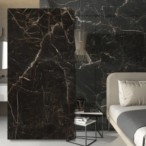 Spiek 6mm Lux Laurants Brown Levigato Saint Laurent 260x120 cm - luksusowy dekor marmurowy