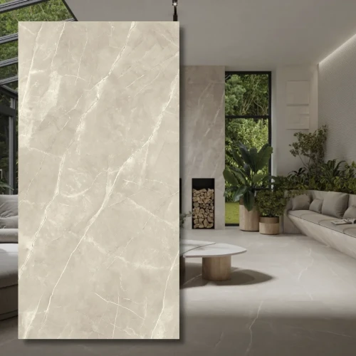 Spiek Kwarcowy TRI-D Ritual Taupe Soft 280x120x0,6 cm - ciepłe taupe od Paradyż