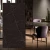 Spiek kwarcowy Nero Marquina Matowy 324x162 cm - czerń z białym użyleniem