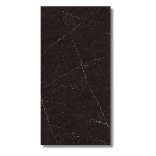 Spiek kwarcowy Nero Marquina Matowy 324x162x2 cm – zdjęcie 2