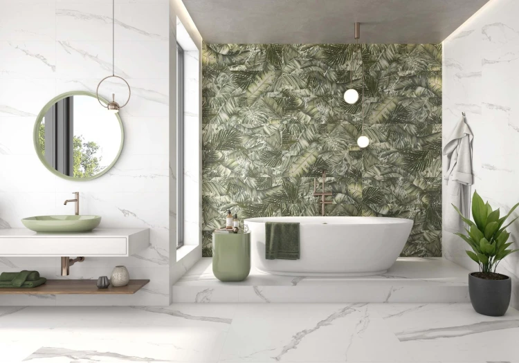Spiek 6mm Lux Cellini | Calacatta Statuario 120x260x0,6 cm – zdjęcie 4