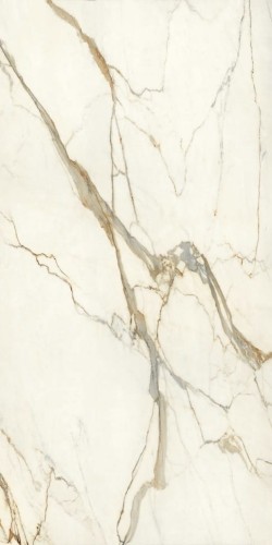 Spiek kwarcowy 6mm Calacatta Imperiale Silk 320x160 cm – zdjęcie 2
