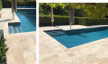 Tiles Obrzeże Trawertyn Bullnose Classic Mix 40,6x61x3 beżowy
