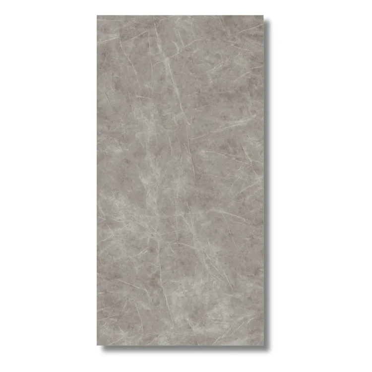 Spiek kwarcowy Light Grey Stone Silk 320x160x0,6 cm – zdjęcie 2