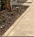 Tiles Obrzeże Trawertyn Classic Mix 6x20x100 beżowy
