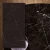 Spiek kwarcowy Nero Marquina Silk 320x160x0,6 cm - głęboka czerń w nowoczesnej satynie