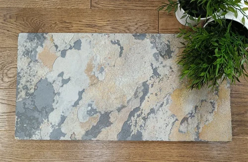 Tiles płytka łupek Indian Autumn naturalny 30x60x1,2 multikolor