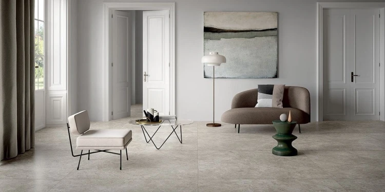 Wielkoformatowa płytka Atlantic Grey 300x150x0,6 cm – zdjęcie 3
