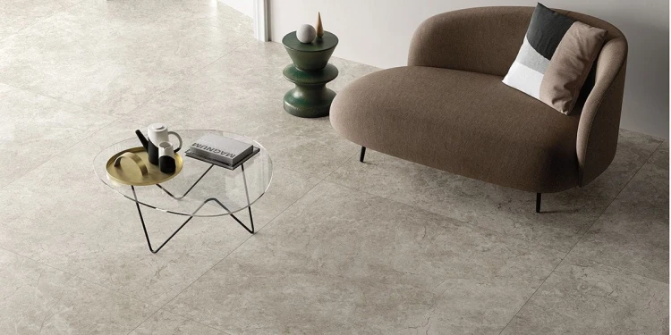 Wielkoformatowa płytka Atlantic Grey 300x150x0,6 cm – zdjęcie 4
