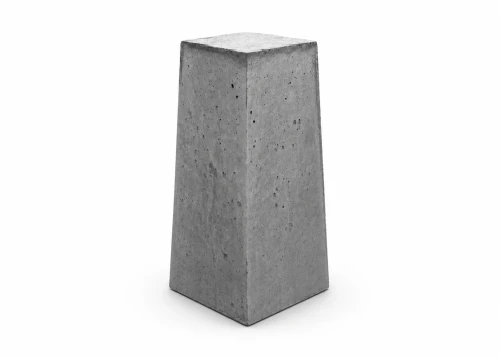 Blokada wjazdu betonowa Hajduk 40x40x65 cm Szary