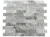 Cegiełka Marmurowa Tiles Tundra Grey 10x30 cm – Szlifowana szara