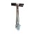 Imak brukarski MDgroup ocynkowany 90-270 mm – zdjęcie 5