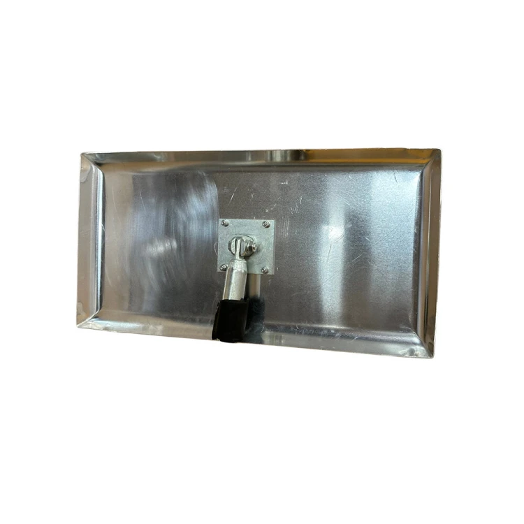 Zgarniacz aluminiowy 630 mm - do efektywnego rozprowadzania betonu