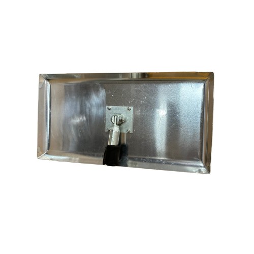 Zgarniacz aluminiowy 980 mm - do efektywnego rozprowadzania betonu