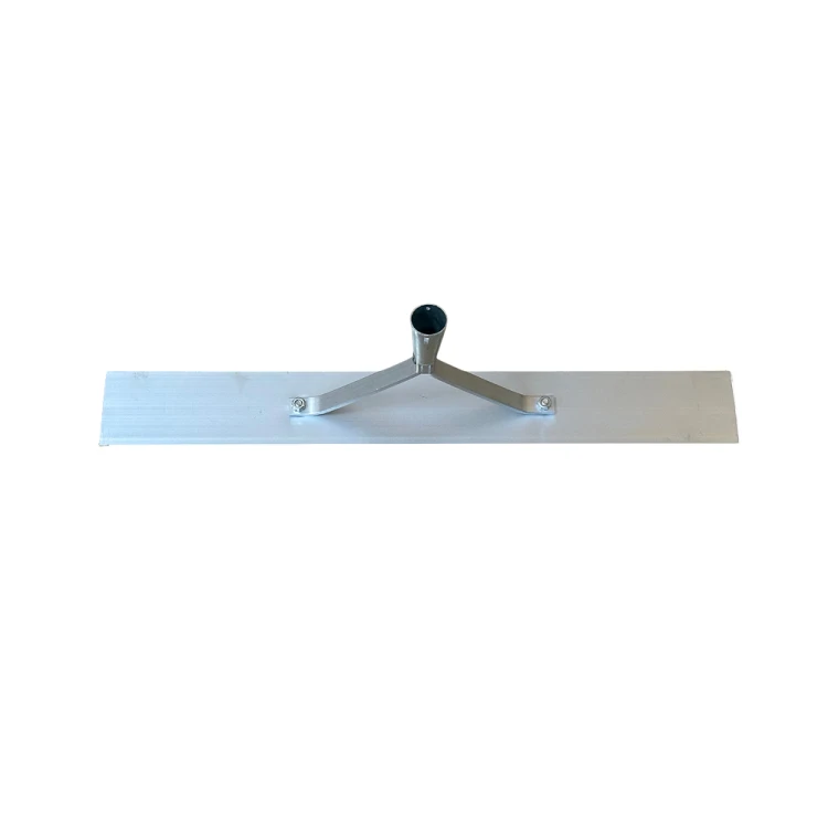 Zgarniacz aluminiowy 1000 mm - efektywne rozprowadzanie betonu