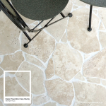 Trawertyn Tiles Classic Crazy Paving Mix 3 cm – Dzikówka beżowa(Kamień Łamany na Ścieżki)